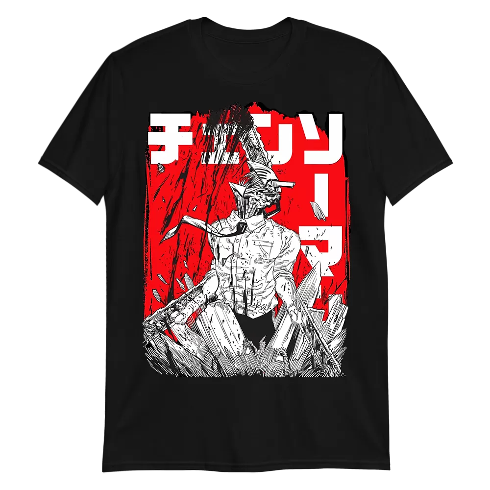 Denji Shirt Chainsaw Man