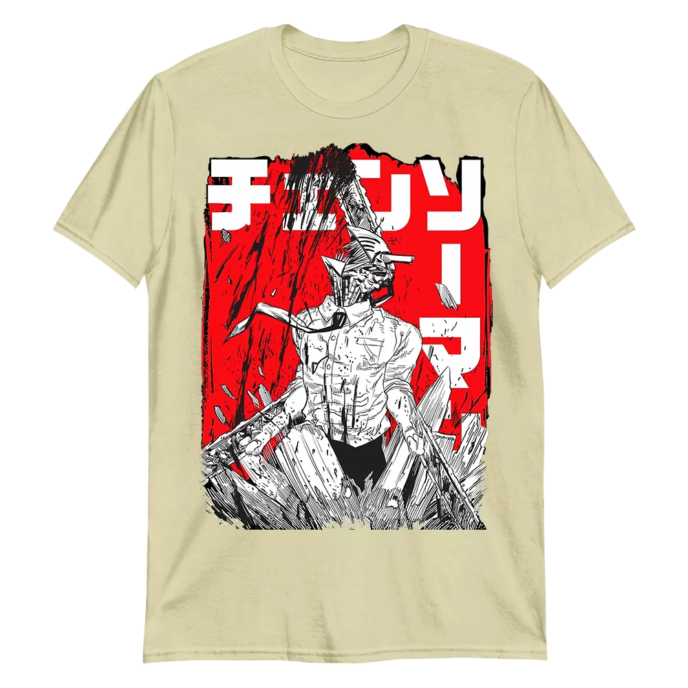 Denji Shirt Chainsaw Man