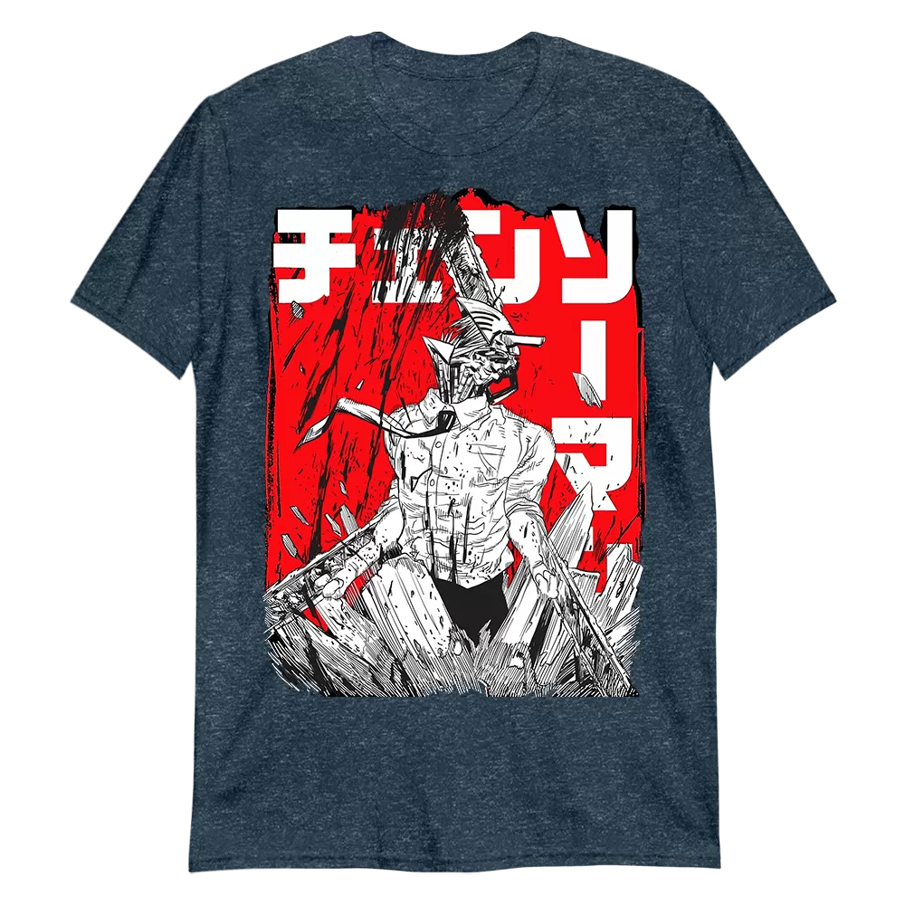 Denji Shirt Chainsaw Man