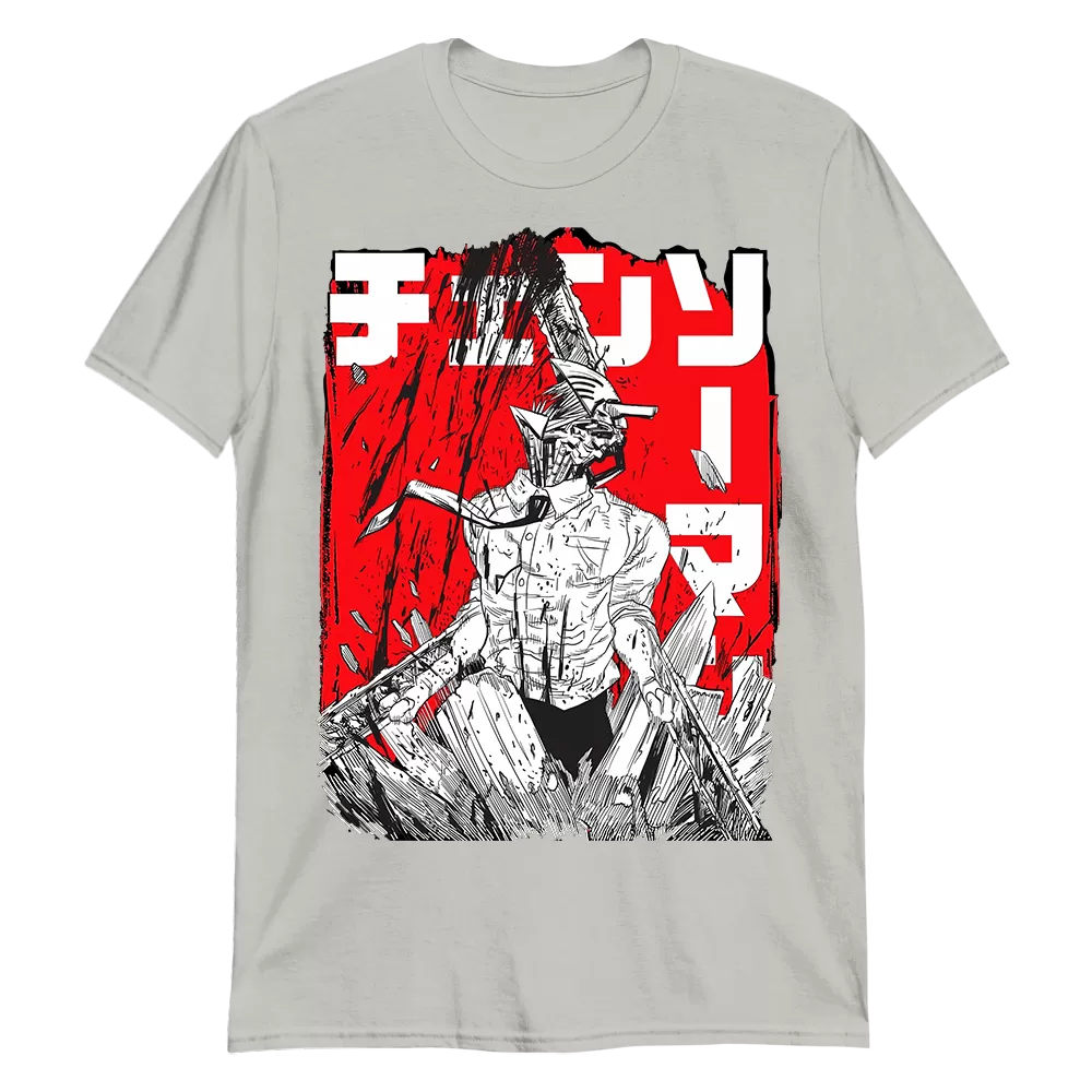 Denji Shirt Chainsaw Man