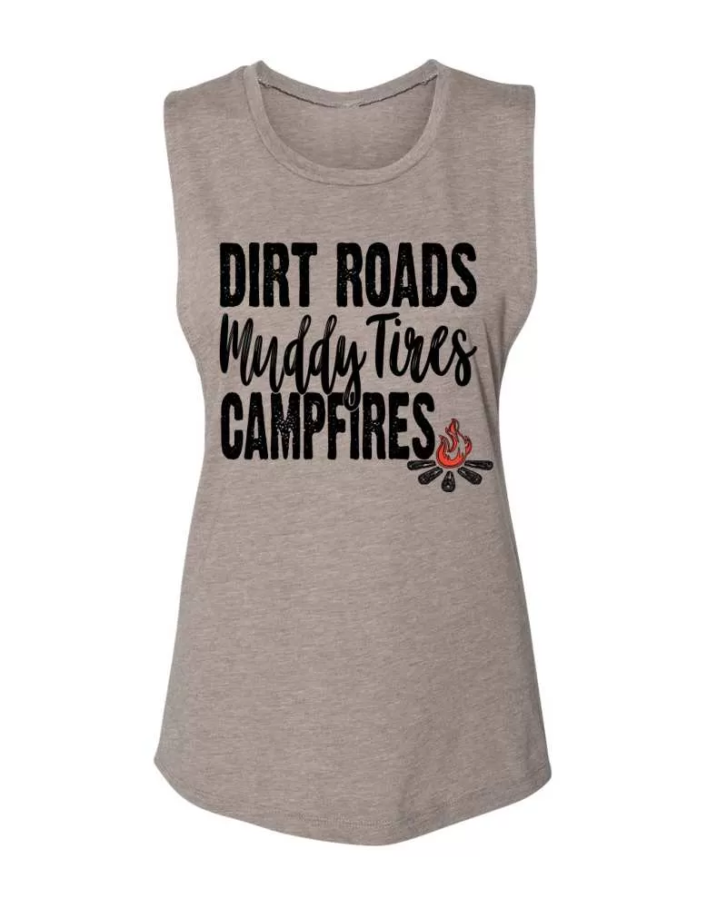 Dirt Roads Muscle Tank