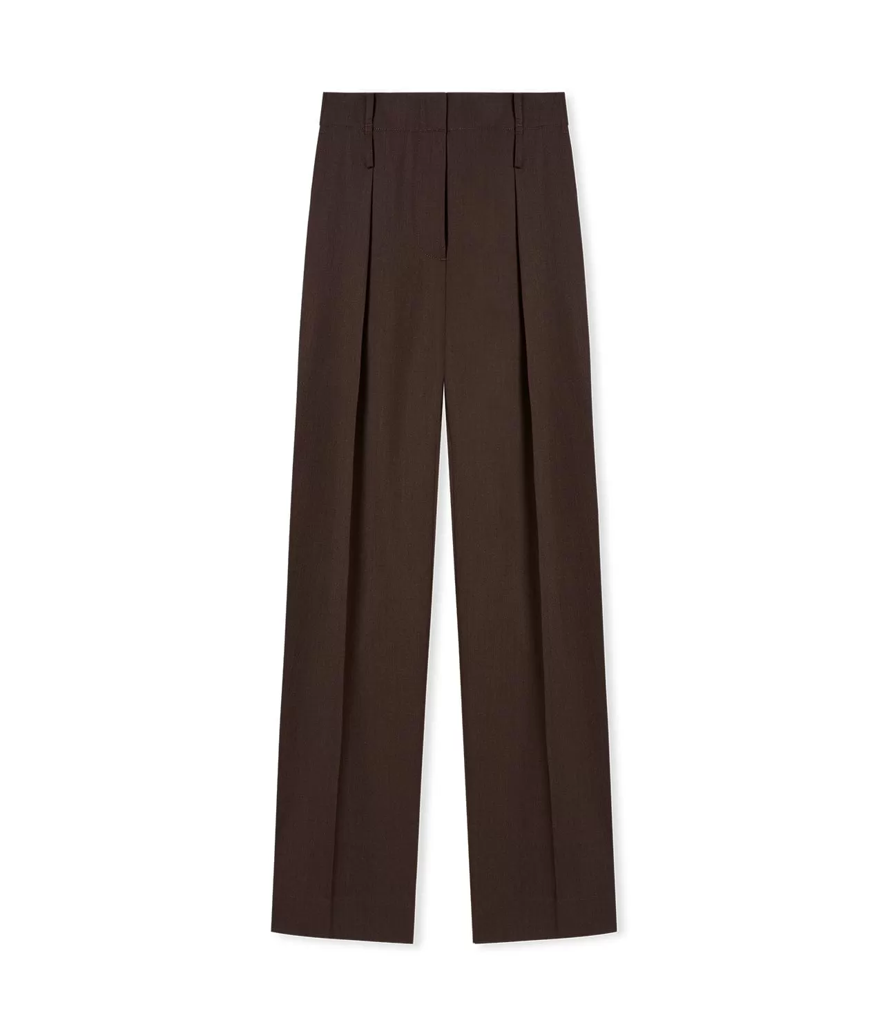 DRAPER PANT- CHOCOLATE