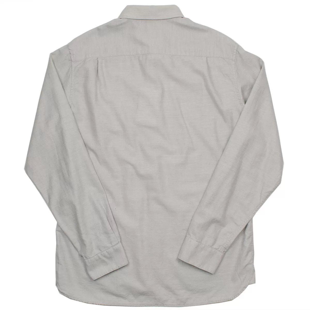 Ecole de Pensée - Home Shirt - Grey Wool Melange