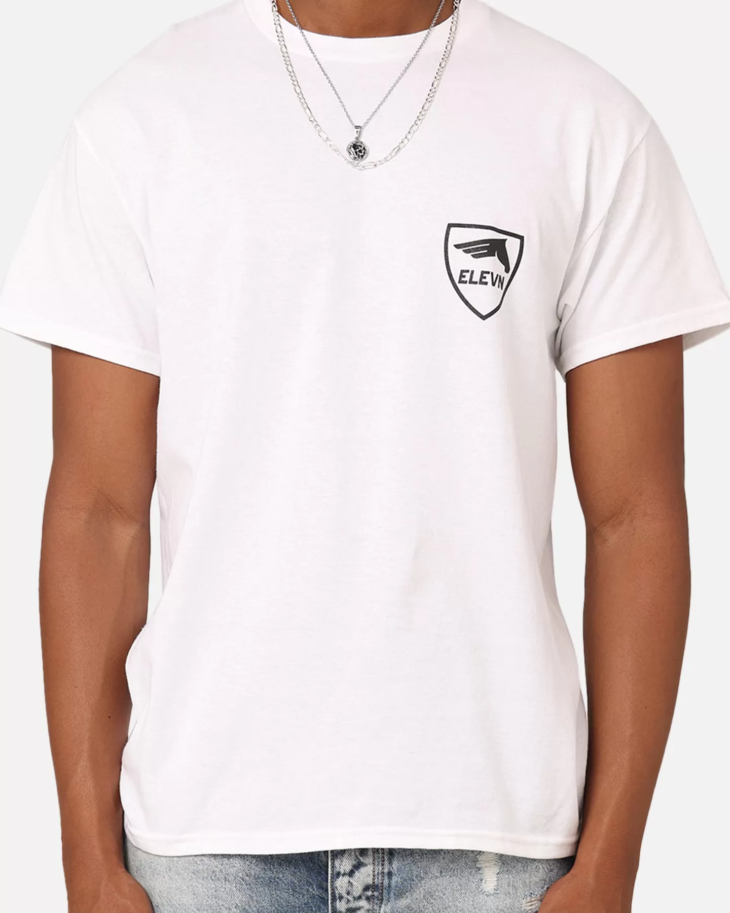 Elevn Clothing Co Horsepower T-Shirt White