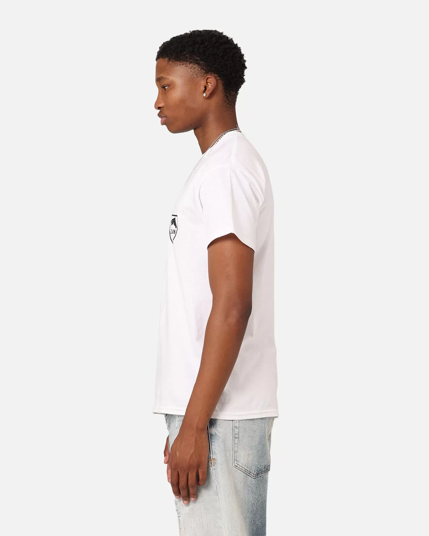 Elevn Clothing Co Horsepower T-Shirt White