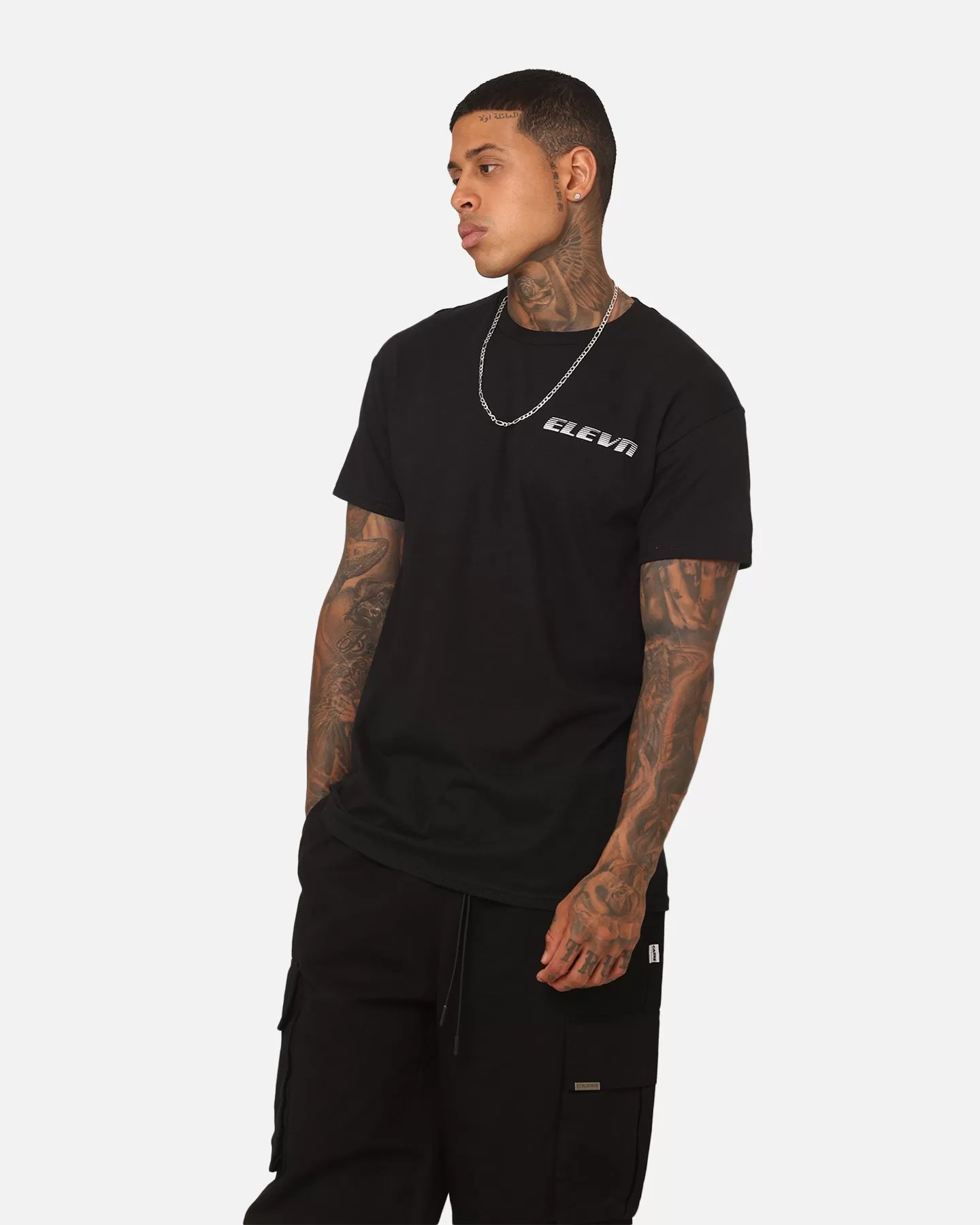 Elevn Clothing Co Speed T-Shirt Black