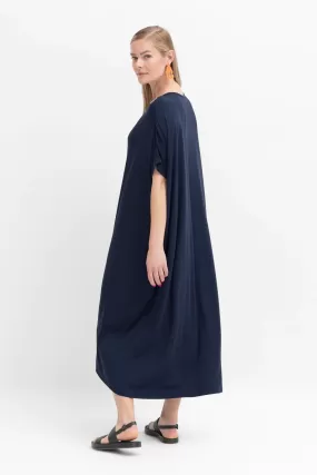 Elk the Label - Telse Dress - Steel Blue