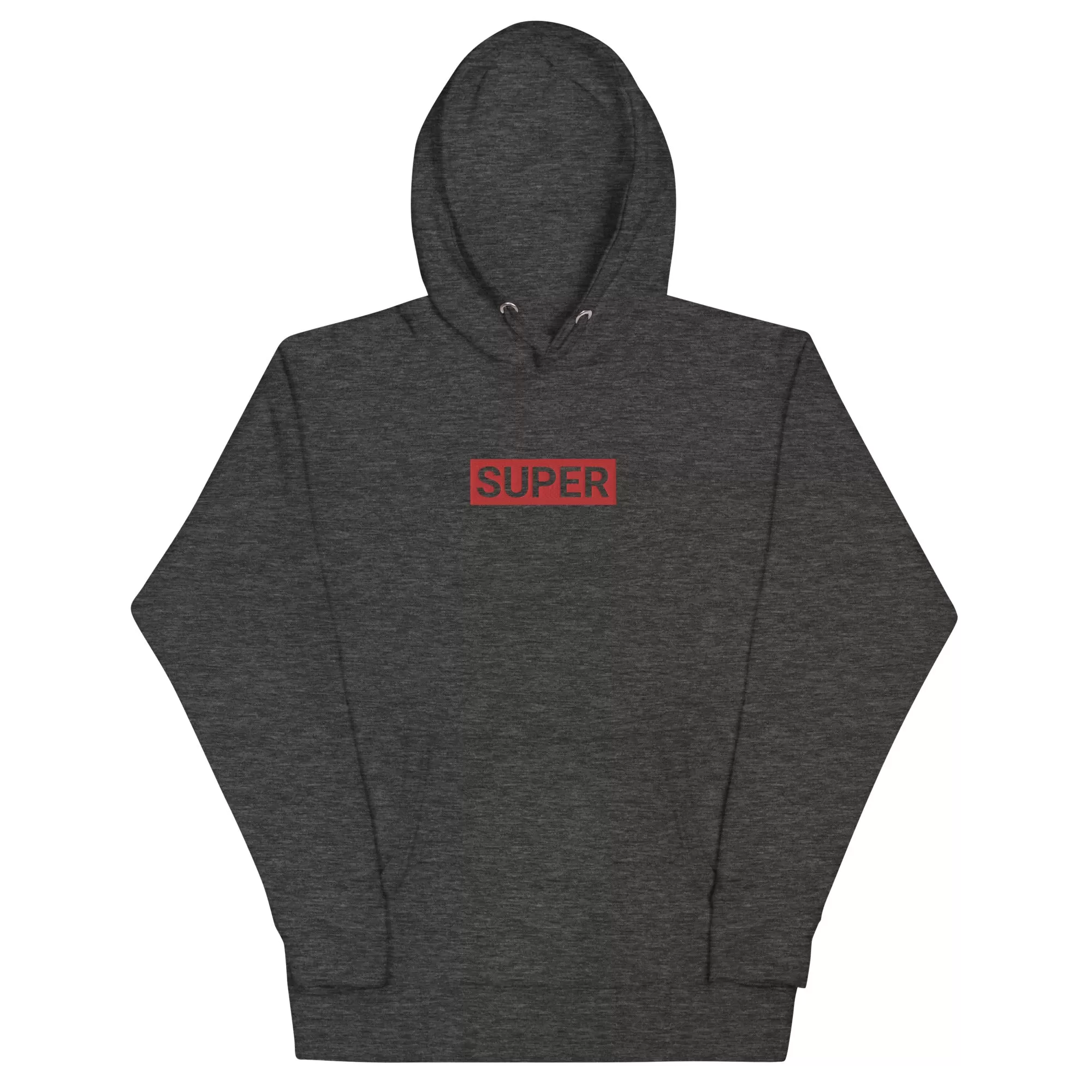 Embroidered Logo Hoodie