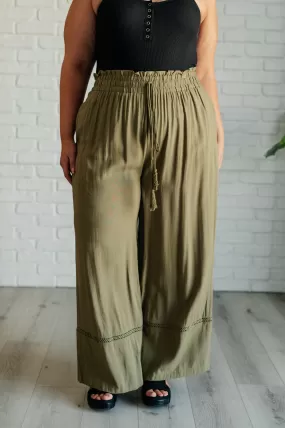 Exciting Escapade Wide Leg Pants