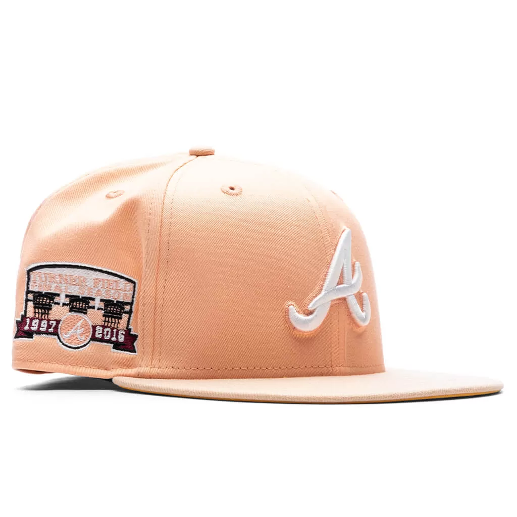 Feature x New Era 59FIFTY Fitted Fruit Pack - Atlanta Braves