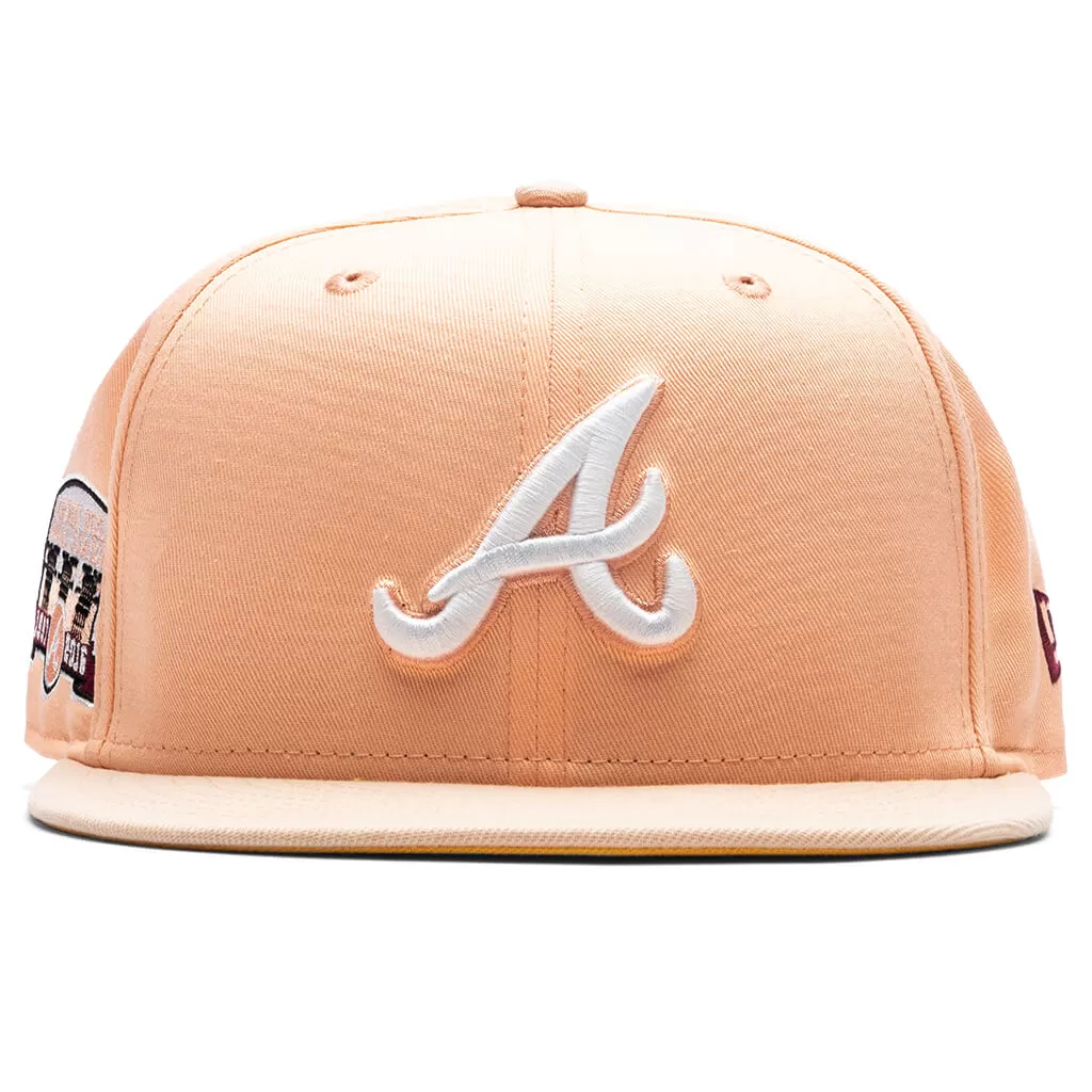 Feature x New Era 59FIFTY Fitted Fruit Pack - Atlanta Braves