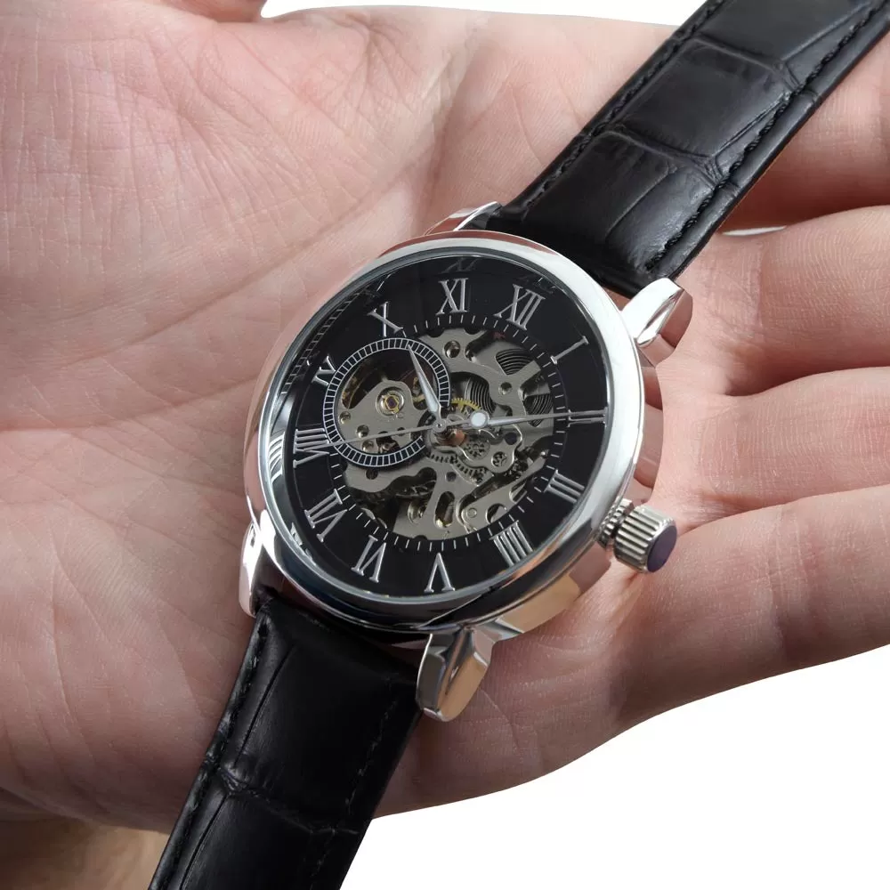 For the Greatest Dad of All Time - Men's Openwork Watch