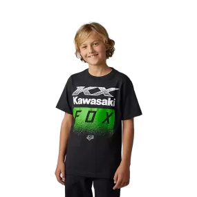 Fox Youth Fox x Kawasaki Tee Black