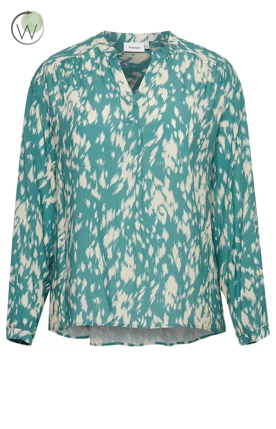 Fransa Plus Kirsten Blouse