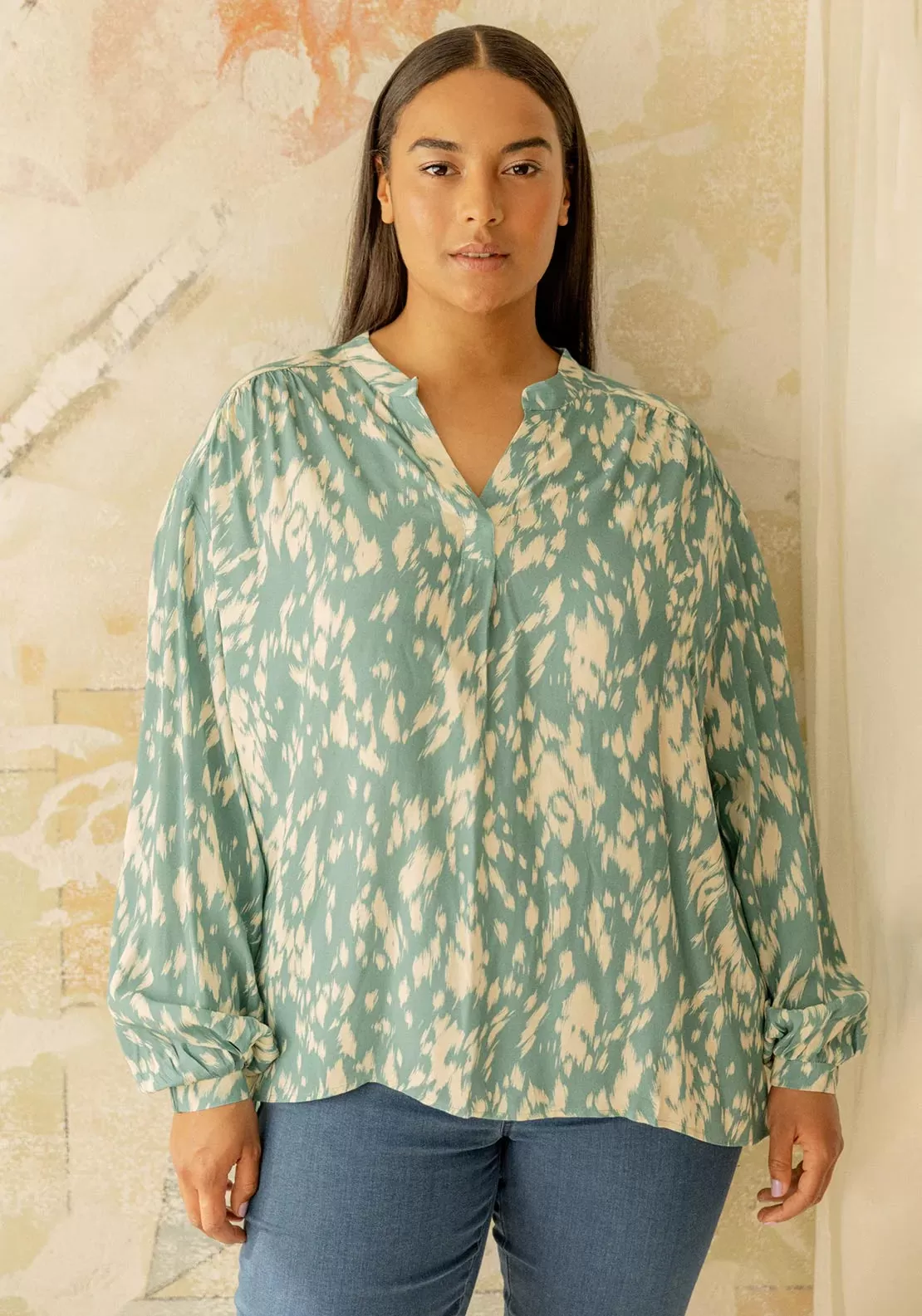 Fransa Plus Kirsten Blouse