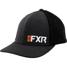 FXR Evo Hat Char Heather/Orange