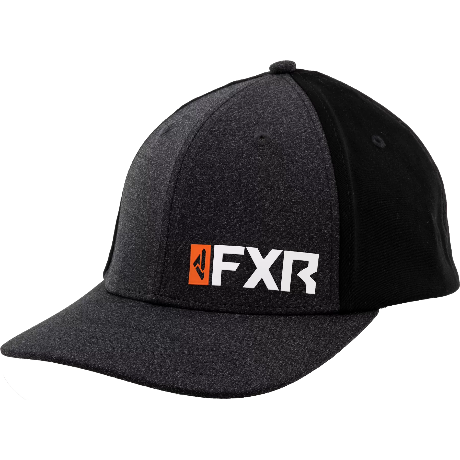 FXR Evo Hat Char Heather/Orange