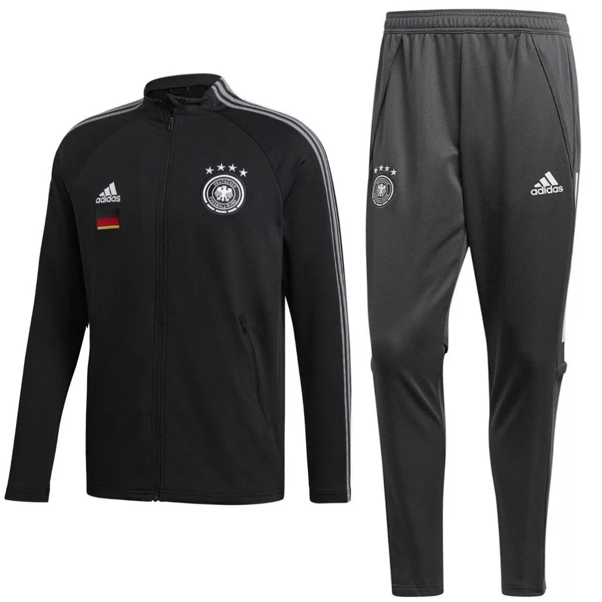 Germany pre-match presentation Soccer tracksuit 2020/21 - Adidas