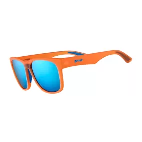 Goodr BFG Sunglasses "That Orange Crush Rush"