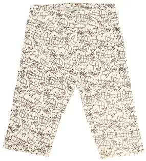 GOTS Certified Organic Cotton Clothing Baby Pants (Stone)