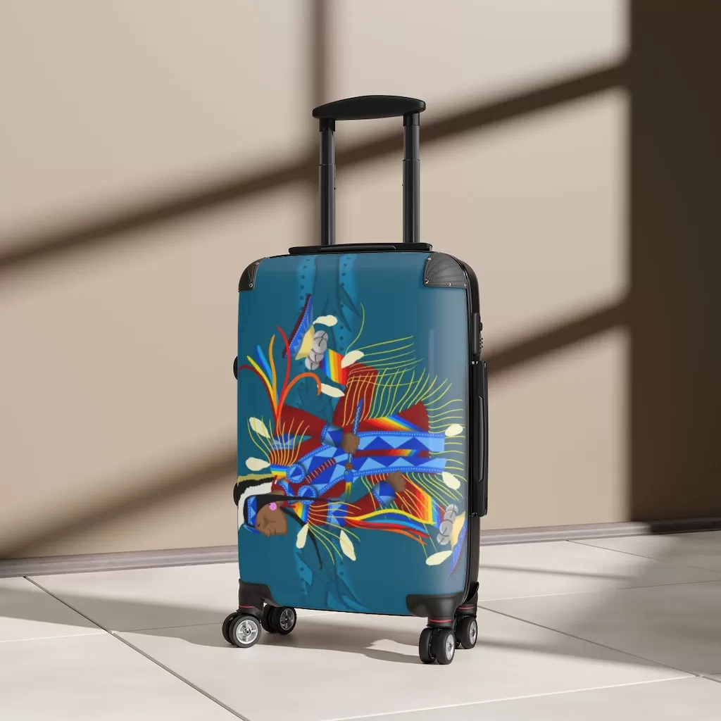 Grass Dance Suitcase