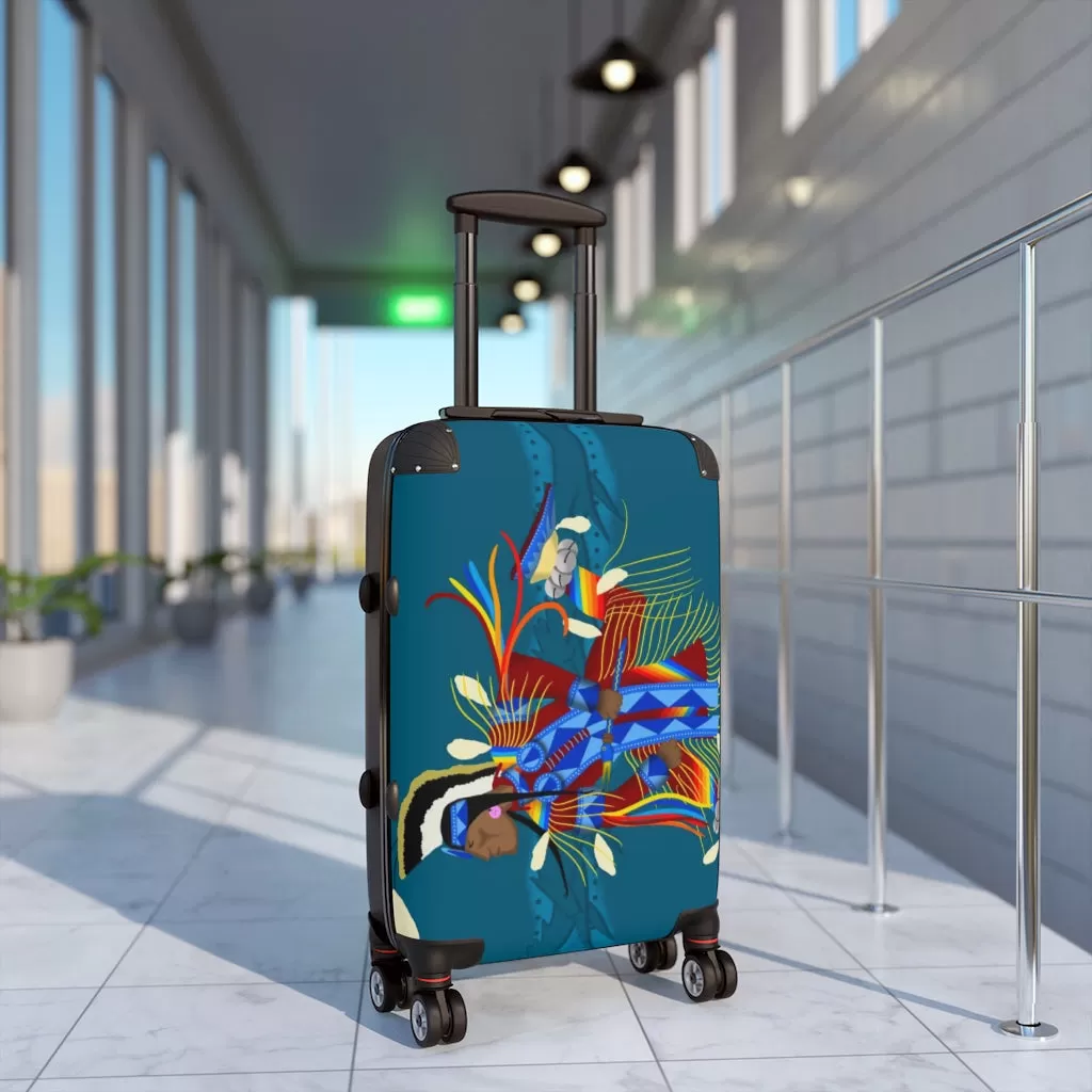 Grass Dance Suitcase