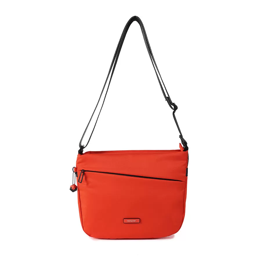 GRAVITY MEDIUM CROSSBODY - STRONG RED