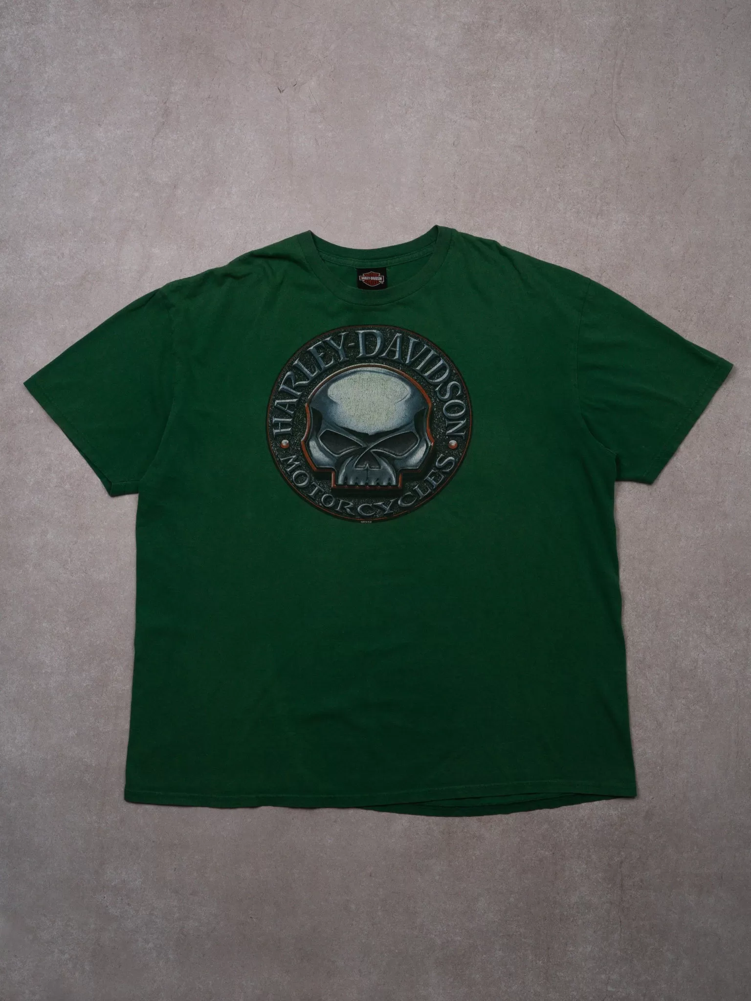 Green Harley Davidson Courville Iowa Tee (XL)