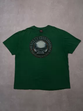 Green Harley Davidson Courville Iowa Tee (XL)