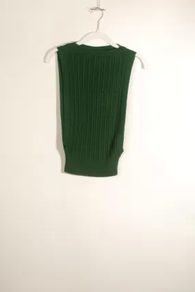 Green Open Side Vest ° Small ° 2002