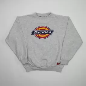 Grey Dickies Logo Crewneck (M/L)