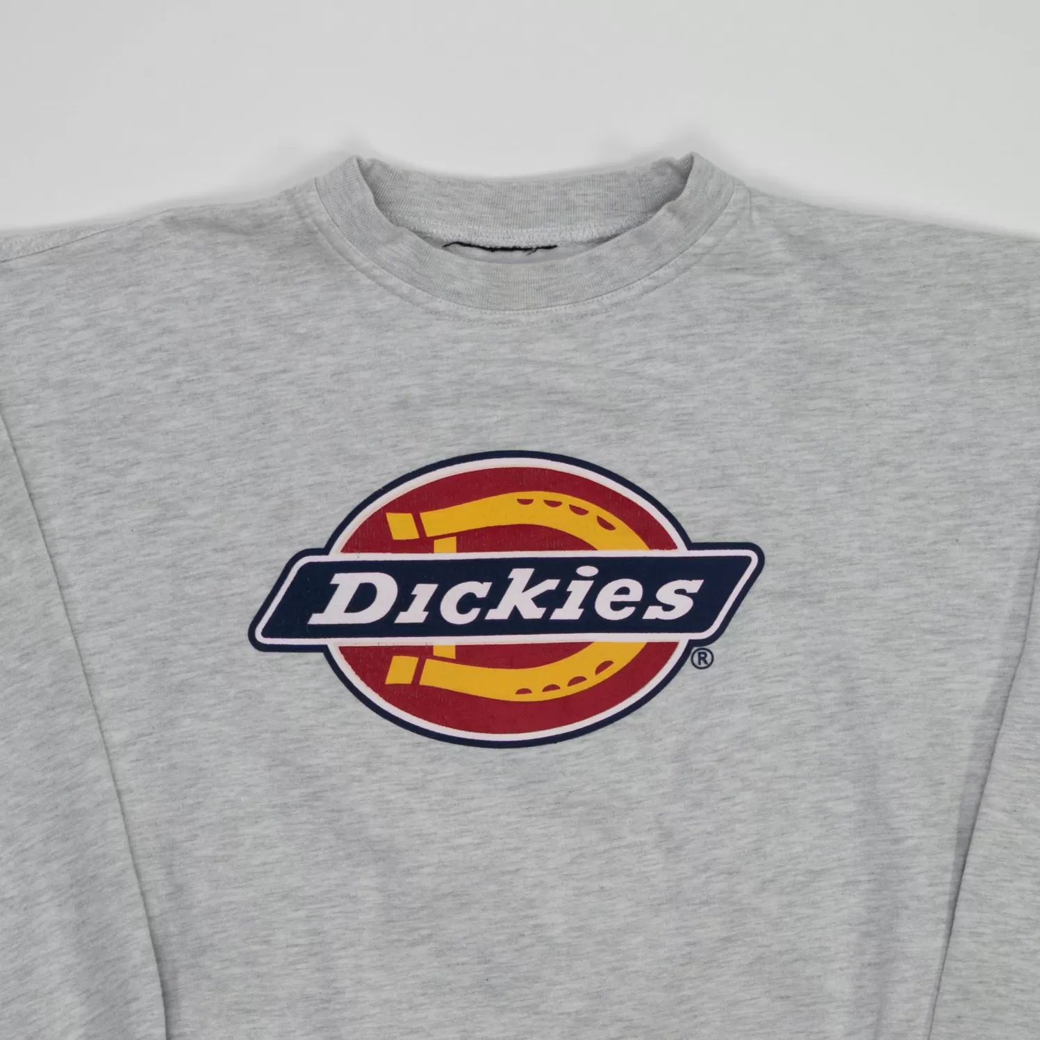 Grey Dickies Logo Crewneck (M/L)