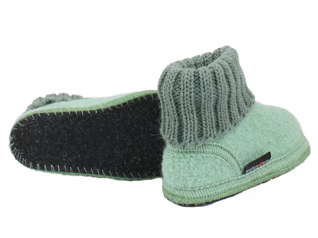 Haflinger Children's slippers Karl Mint