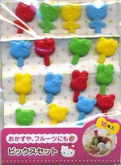 Hello Kitty & Friends Food Picks