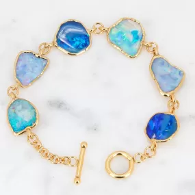 Hero Raw Australian Opal Bracelet