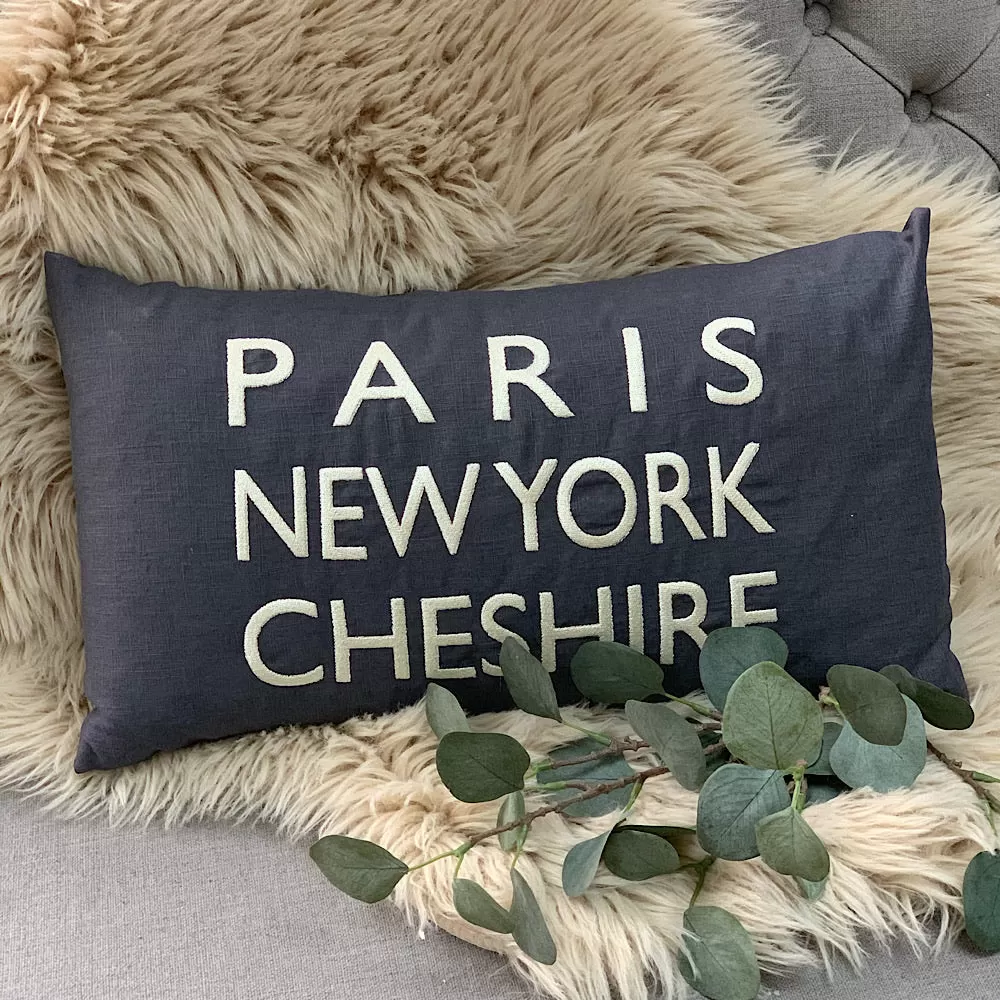 Holmes Chapel & Cheshire Cushions