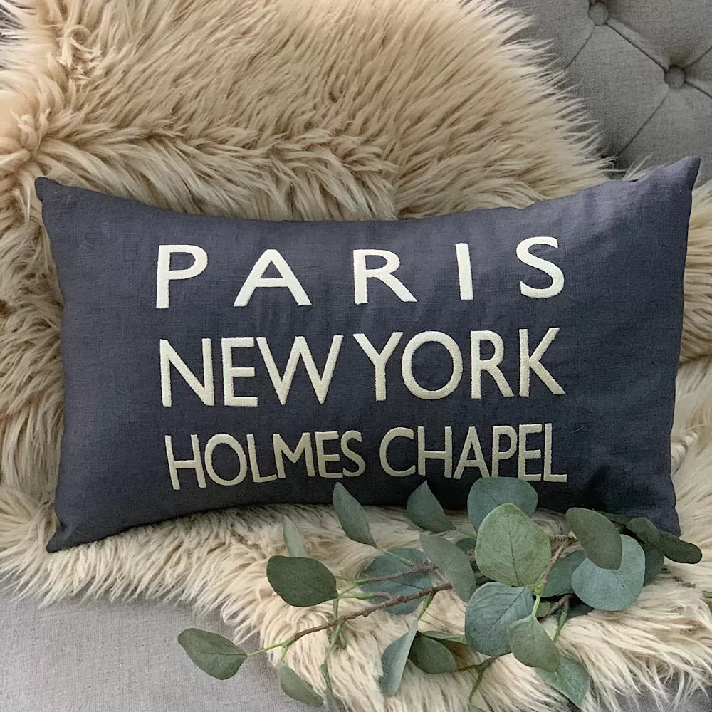 Holmes Chapel & Cheshire Cushions