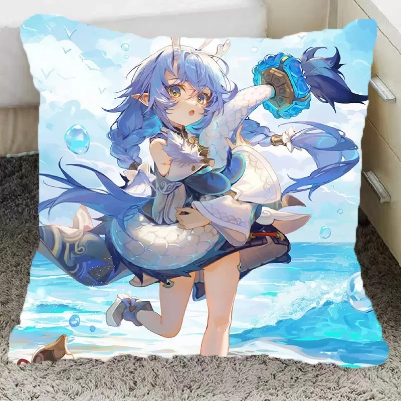 Honkai Star Rail Character Kawaii Comfy Pillow ON773