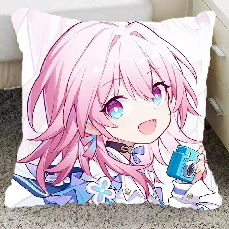 Honkai Star Rail Character Kawaii Comfy Pillow ON773