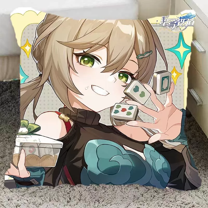 Honkai Star Rail Character Kawaii Comfy Pillow ON773