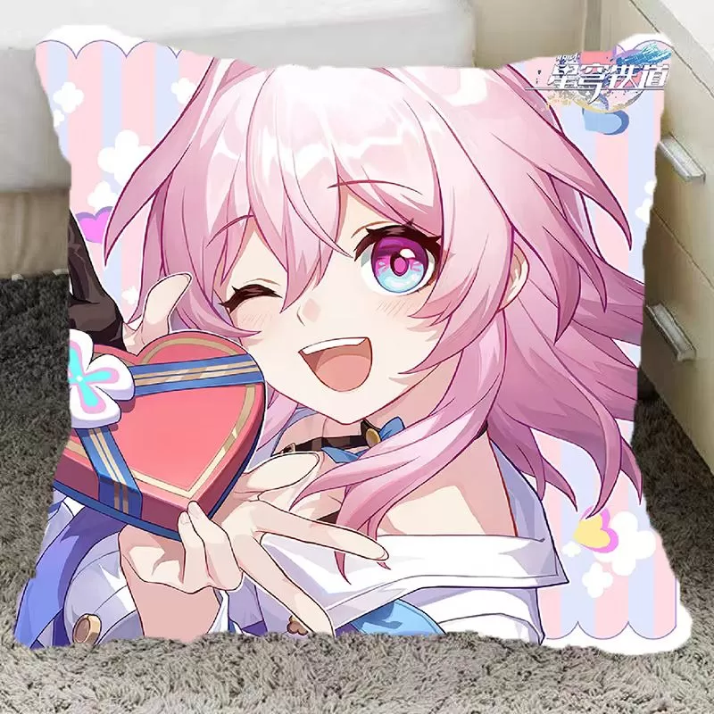 Honkai Star Rail Character Kawaii Comfy Pillow ON773