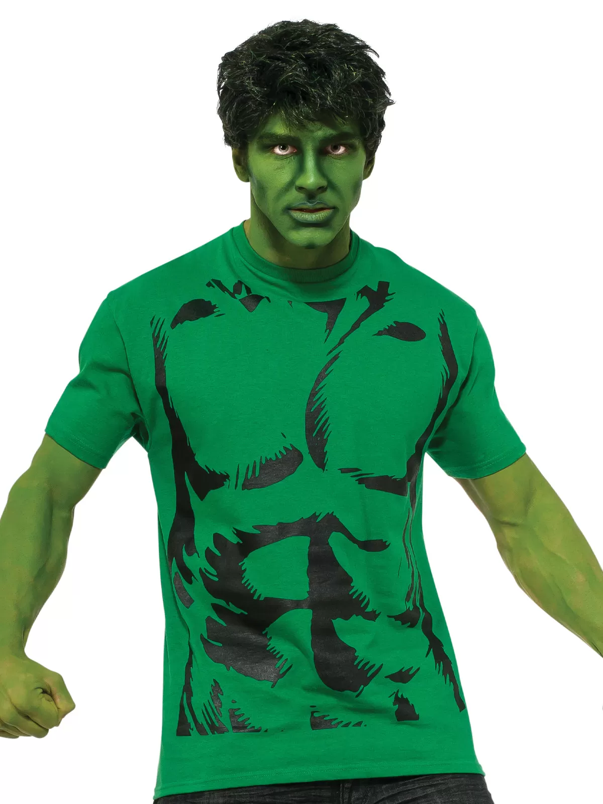 Hulk Costume T-Shirt for Adults - Marvel Avengers