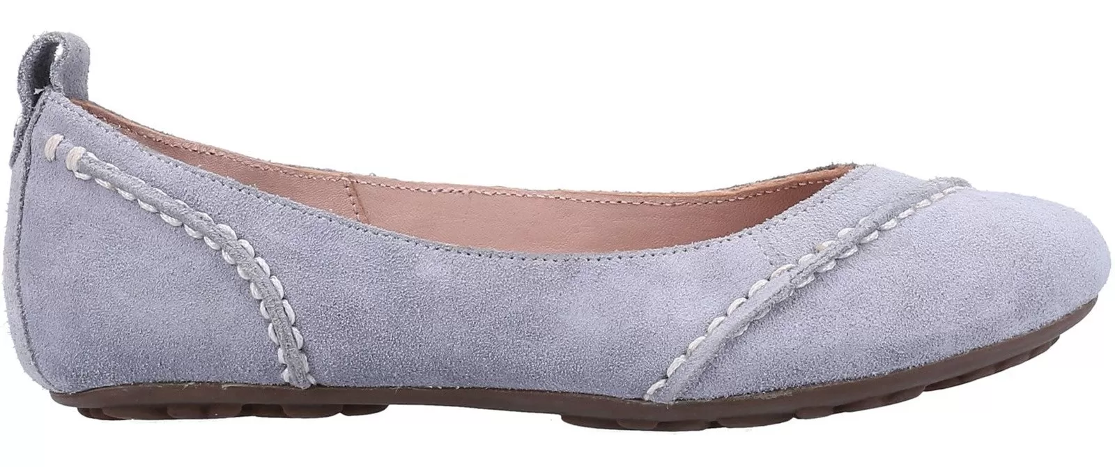 Hush Puppies Janessa Womens Slip On Casual Pump