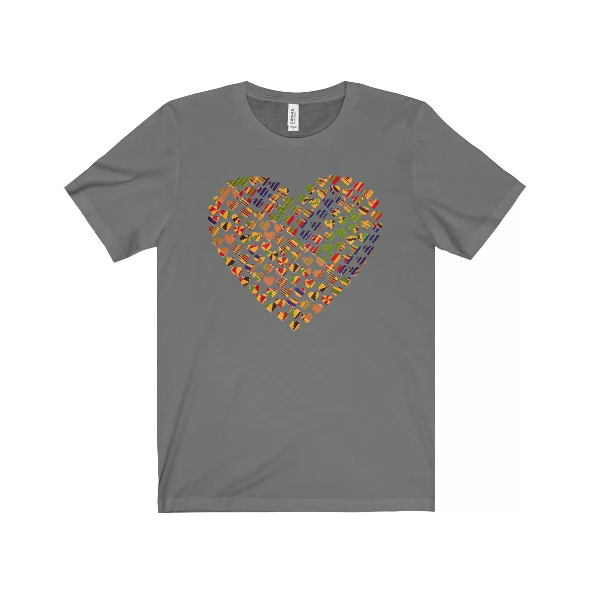 I Love Kente Relaxed Fit Tee