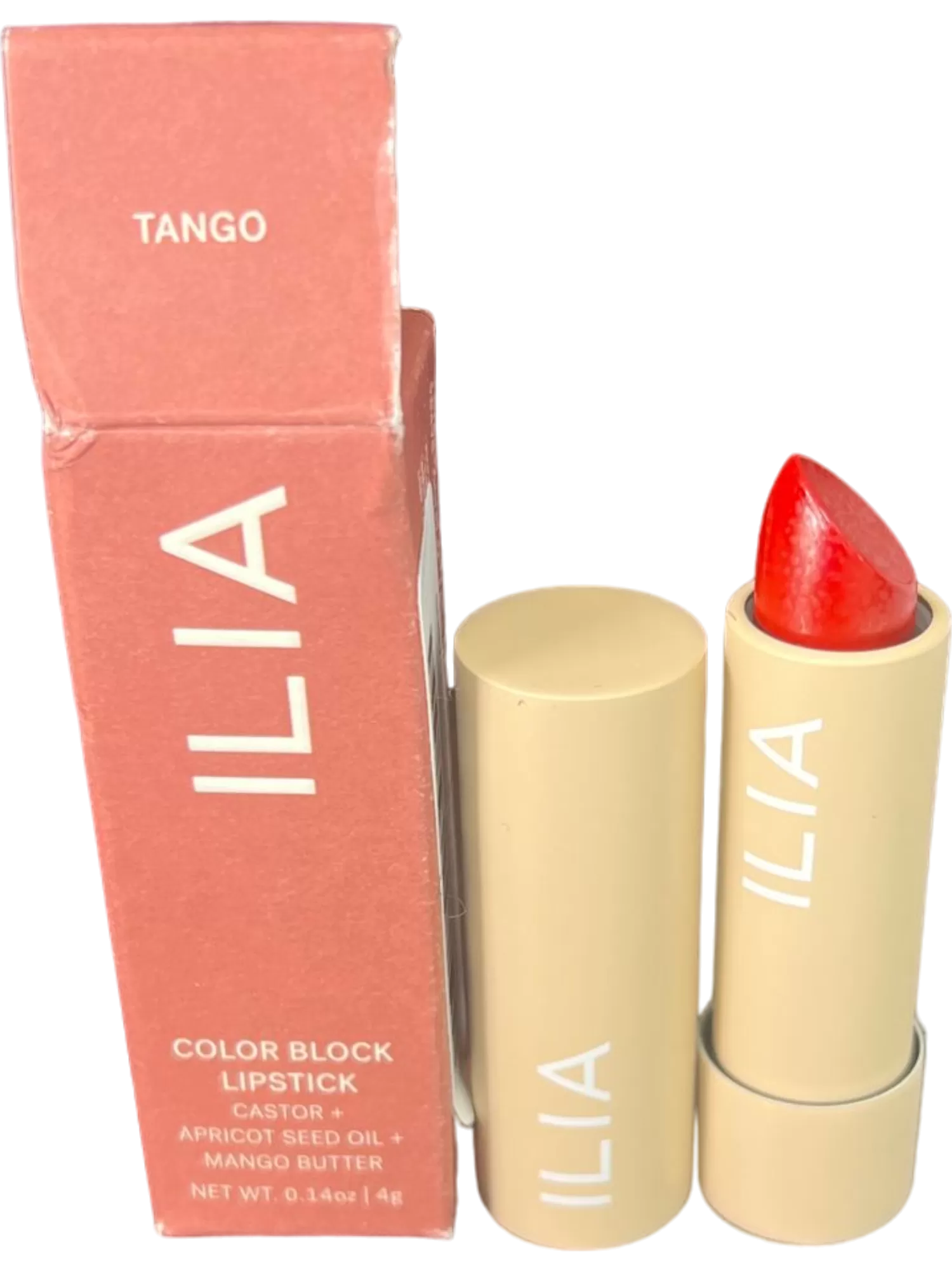 ILIA Tango Apricot Seed Oil High Pigment Lipstick