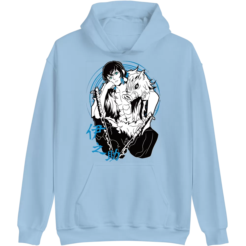 Inosuke Demon Slayer Hoodie