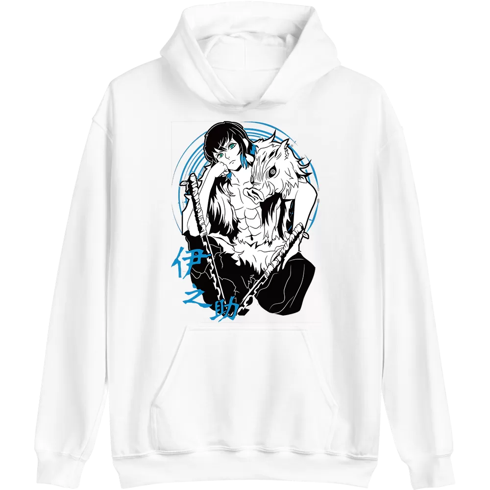 Inosuke Demon Slayer Hoodie