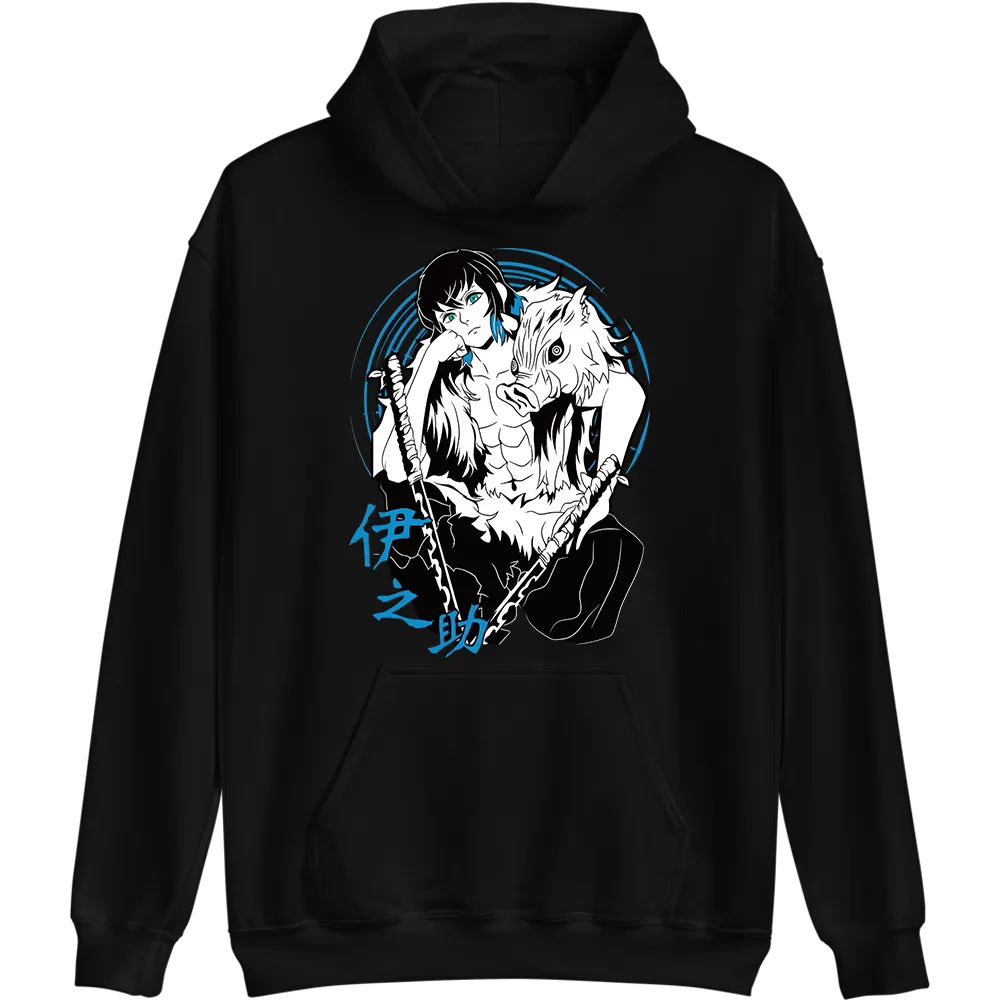 Inosuke Demon Slayer Hoodie