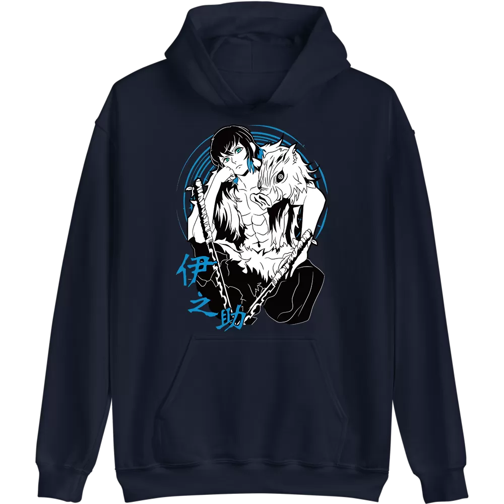 Inosuke Demon Slayer Hoodie