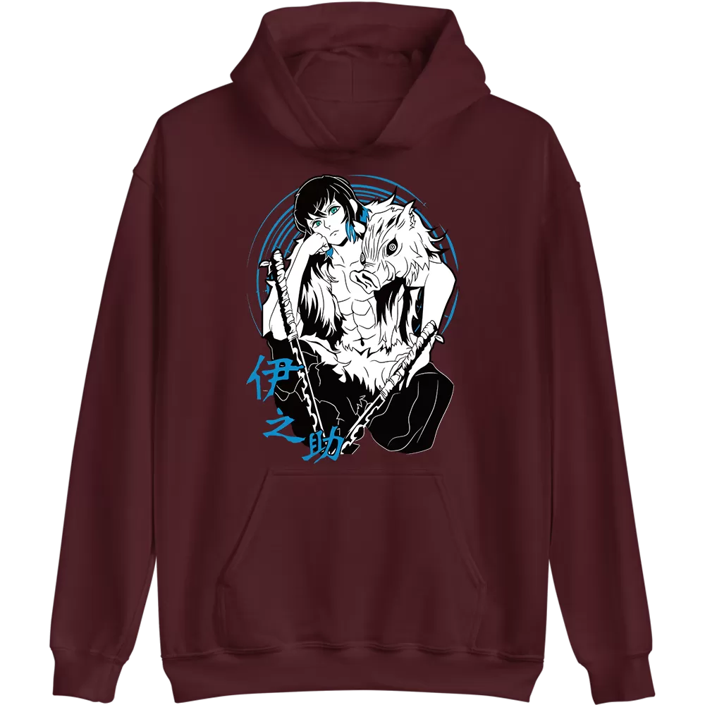 Inosuke Demon Slayer Hoodie